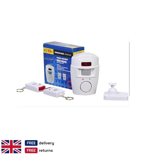 Battery powered pir - pir, alarm
