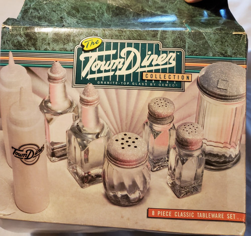 Vintage gemco town - vintage, diner