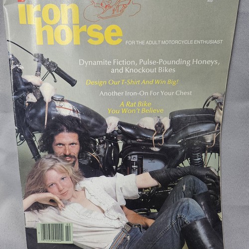 Iron horse feb - feb, 1980