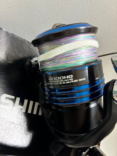 Shimano nexave 4000hg spinning - nexave,