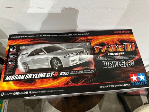 Tamiya nissan skyline - 1/10,