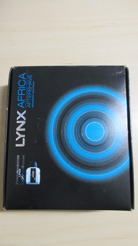 Lynx africa aftershave - lynx,