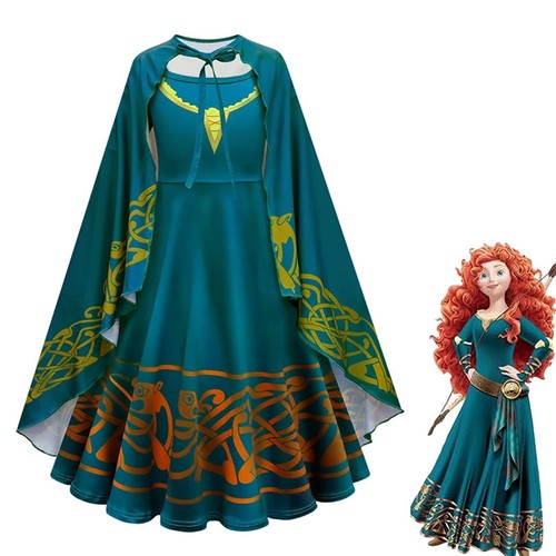 Girls brave merida - girls, dresses
