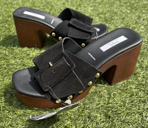 Womens sandals 5 black - uk,