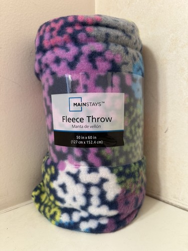 Mainstays lots dots fleece - lots,