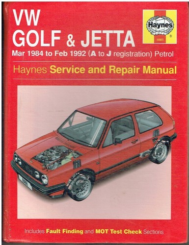 Golf mk2 1 6 - 1.3, 1.6