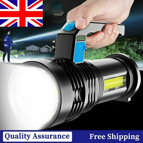 Usb rechargeable led hand - rechargeable,