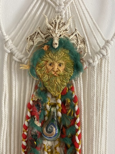 Spirit doll dragon wizard - spirit,