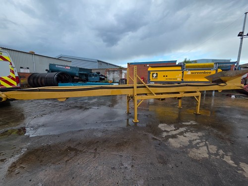 30ft conveyor stockpiler waste - 30ft,