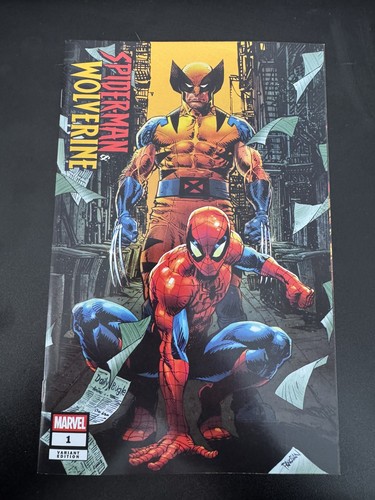 Spider man wolverine 1 - #1, dan