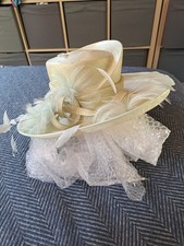 Pale Green Wedding Hat