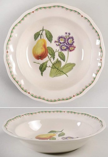 Spode victoria rimmed - victoria, soup