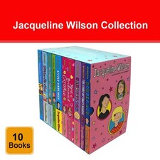 Jacqueline Wilson Collection 10 Books Set Little Darlings, Best Friends, Double