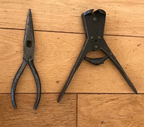 Vintage kraeuter pliers made - vintage,