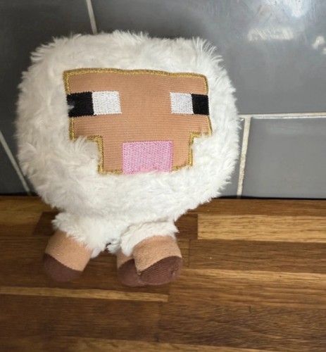 Official minecraft sheep plush - official,