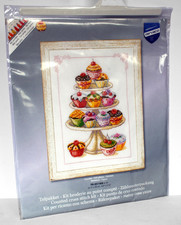 Vervaco CUPCAKES Counted Cross