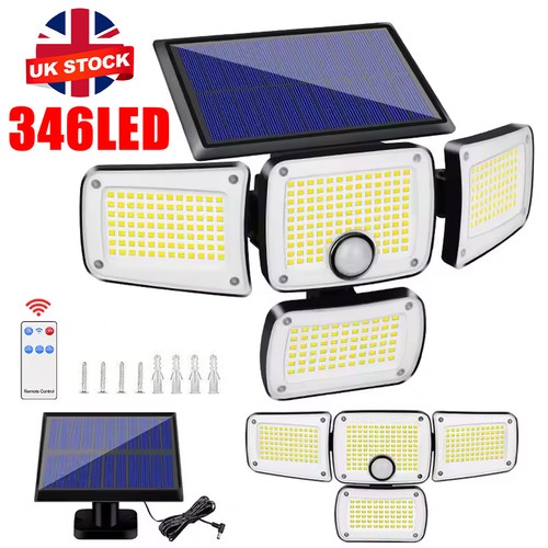 346 led solar - power, motion
