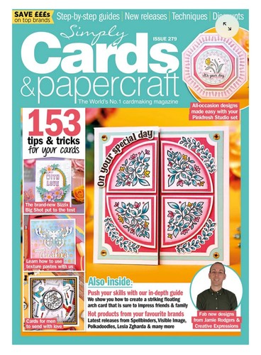 Simply cards papercraft - &,