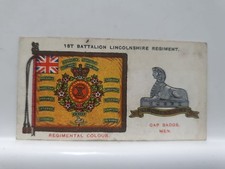 Players Card, Regimental