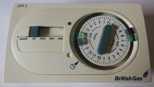 British gas emt2 timer - gas,