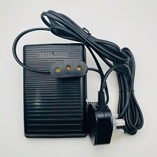 SEWING MACHINE FOOT CONTROL