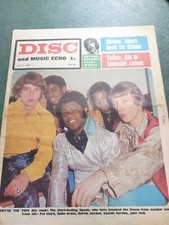 DISC & MUSIC ECHO Magazine 6 JULY 1968 Equals Esther & Abi Arthur Brown NME