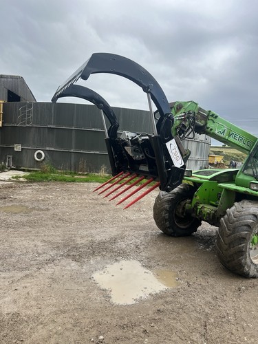 New bale shear with bag - shear,