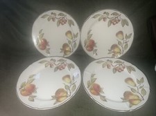 Churchill ‘Autumn Fruits’ apple, Pear And Cherries Dinner Plates, 4 of
