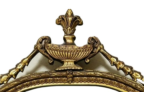 Rare antique gold ornate - antique,