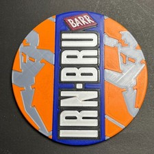 Irn Bru Coaster - 3D Printed