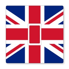 2 x UNION JACK - UK LIGHT
