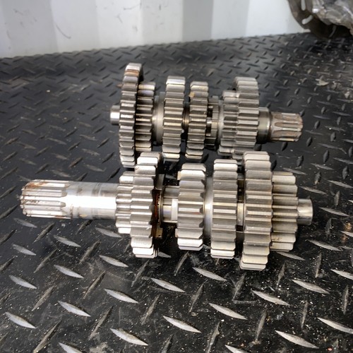 Husaberg 400 gearbox input - fe,