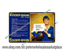 etched plaque 1966 Egger-Bahn
