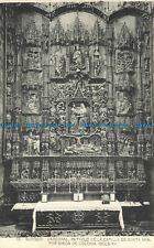 R649970 Burgos. Catedral Retablo De la Capilla De Santa Ana. Hauser y Menet