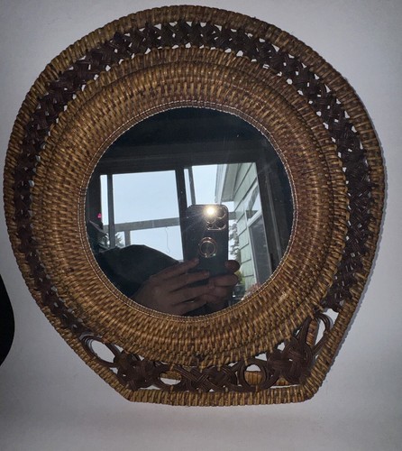 Vintage boho rattan - vintage, vanity