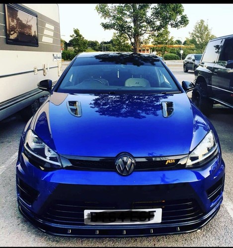 Golf mk7 splitter - r, side