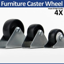 4x Caster Castor Wheel