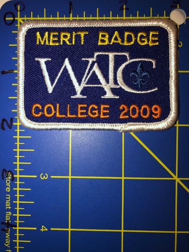 Watc merit badge college - watc,