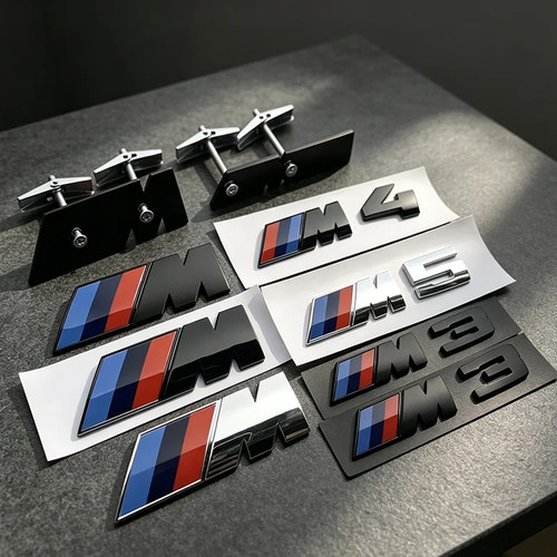 Car front grill badge - grill, screw