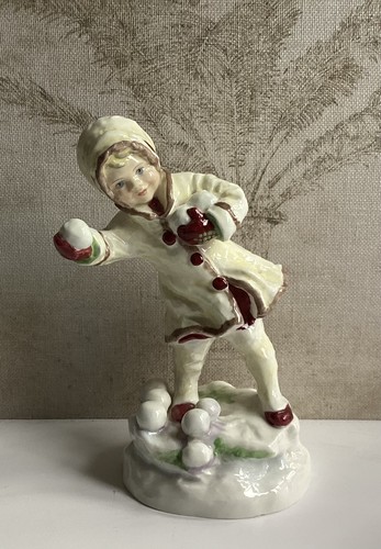 Royal worcester figure - royal,