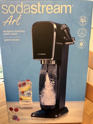 Sodastream art sparkling water - sparkling,