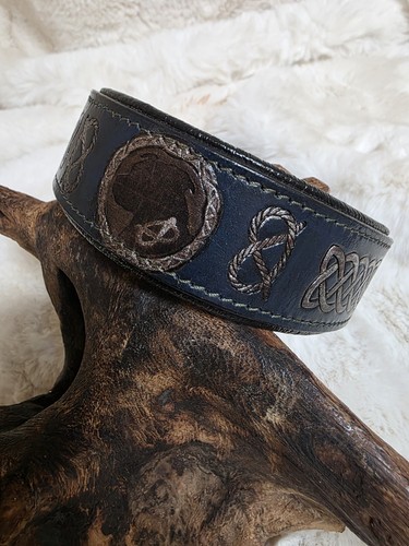 Staffy collar 20in dog - collar,