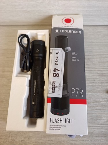 Ledlenser p7r flashlight 2000 - p7r,