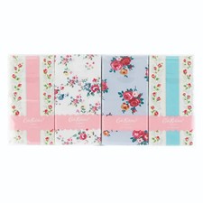 BRAND NEW & SEALED CATH KIDSTON FLORAL POCKET TISSUES..16 PACKETS  IN TOTAL