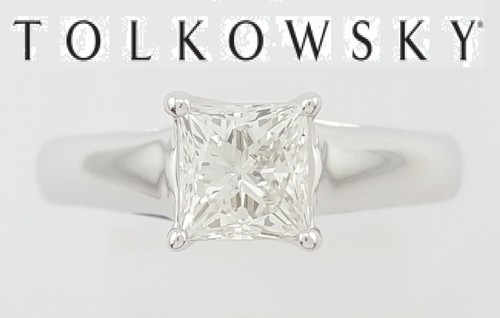 Tolkowsky princess ideal cut - tolkowsky,