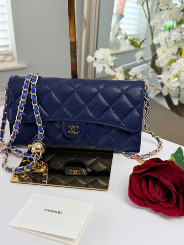 Chanel matelasse long wallet - matelasse,