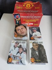 FUTERA 1998 MAIN SERIES..MAN UTD..120 CARDS IN MINT CONDITION..WITH BOX 