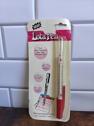 Vintage lotapen lottery number - vintage,