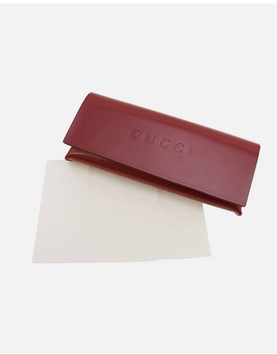 Gucci leather burgundy - gucci,