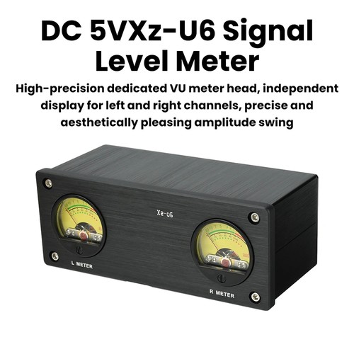 Dual meter audio signal - meter,